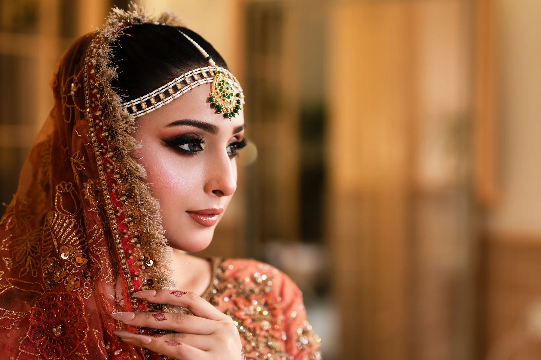 Bridal makeup Lahore