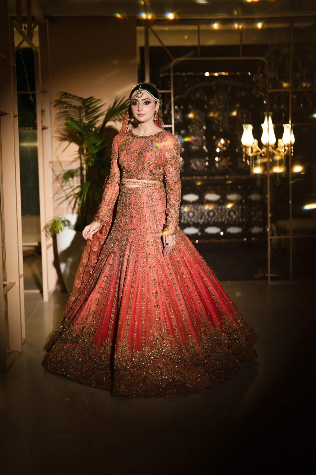 Bridal makeup artistry by Husn by Naila