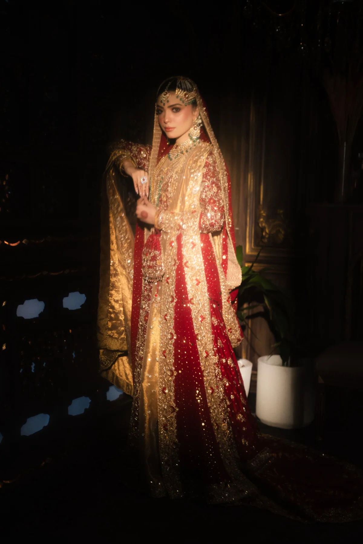 Husn by Naila bridal makeup portfolio photograph 5