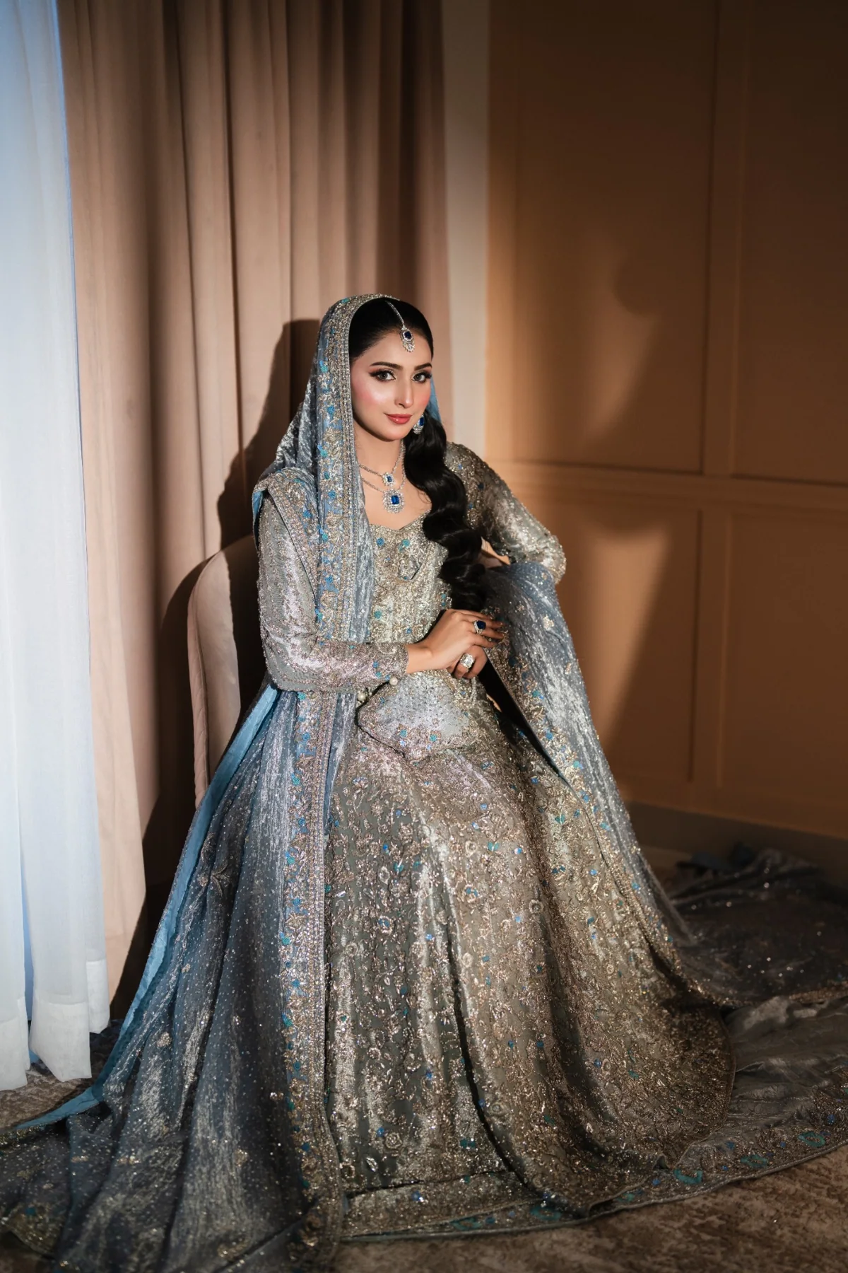 Husn by Naila bridal makeup portfolio photograph 6
